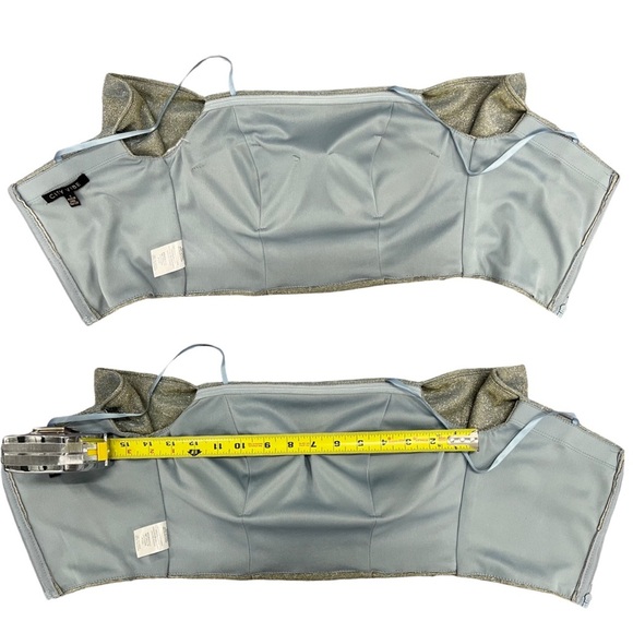 NEW with Store Tag. City Vibe Shimmer Shine Top Size 1 Junior - Picture 6 of 10